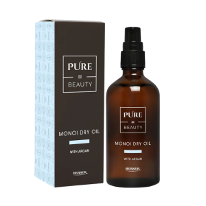 Pure Beauty Monoi Oil on ihana monikäyttöinen öljy, joka sopii herkällekin iholle. 